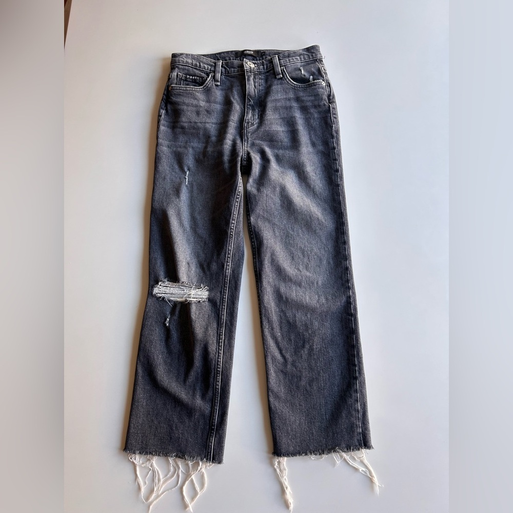 Dark gray Hudson jeans